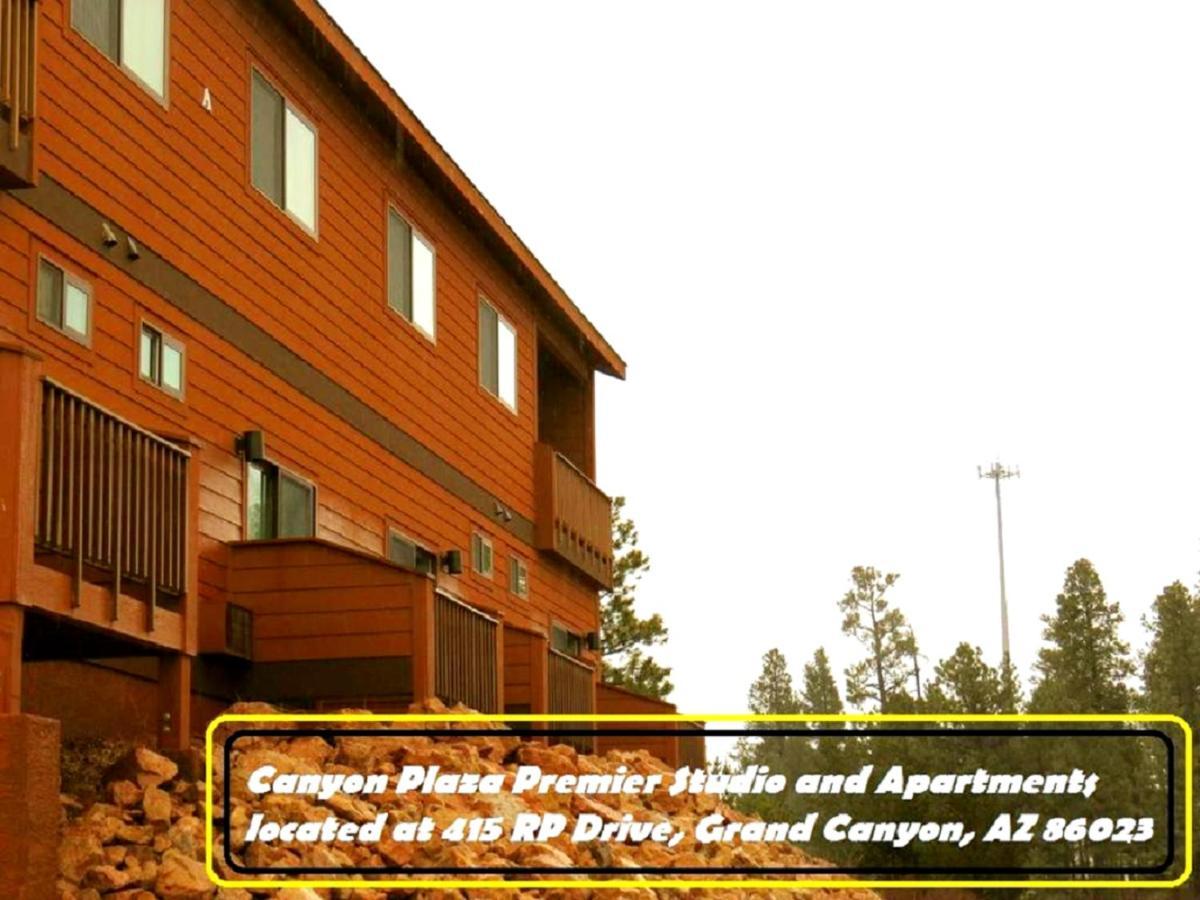 Canyon Plaza Premier Studio And Apartments Tusayan Exterior photo