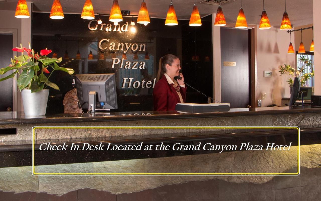 Canyon Plaza Premier Studio And Apartments Tusayan Exterior photo