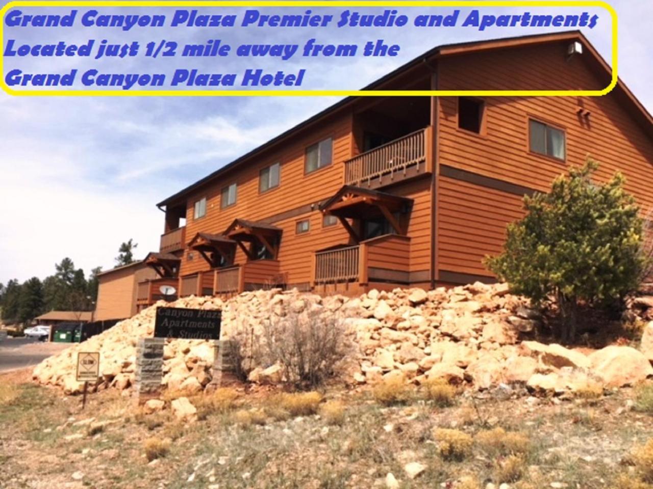 Canyon Plaza Premier Studio And Apartments Tusayan Exterior photo